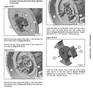 Bobcat E57W Excavator Repair Service Manual - Image 4