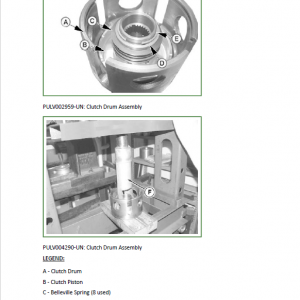 John Deere 5100M, 5100MH, 5100ML, 5115M, 5115ML (IT4) Tractors Repair Manual - Image 6