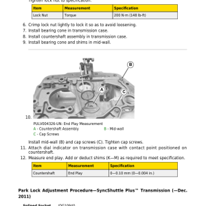 John Deere 5065M, 5075M (IT4/Stage IIIB) Tractors Repair Technical Manual - Image 4