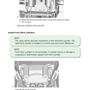 John Deere 5075M (FT4/Stage IIIB), 5085M (IT4/Stage IIIB) Tractors Repair Technical Manual - Image 5