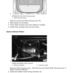 John Deere 5075M (FT4/Stage IIIB), 5085M (IT4/Stage IIIB) Tractors Repair Technical Manual - Image 6