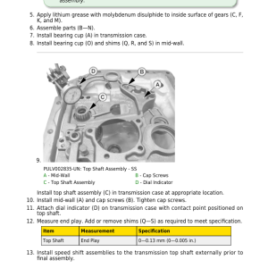 John Deere 5075M (FT4/Stage IIIB), 5085M (IT4/Stage IIIB) Tractors Repair Technical Manual - Image 4