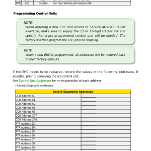 John Deere 5083E, 5093E, 5101E Tractors Repair Technical Manual - Image 6