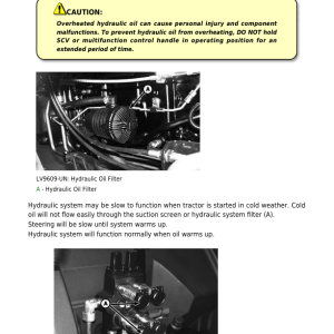 John Deere 5083E Limited, 5093E Limited, 5101E Limited Repair Technical Manual - Image 5