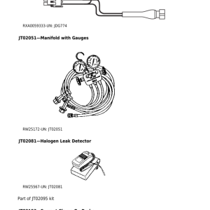 John Deere 5083E Limited, 5093E Limited, 5101E Limited Repair Technical Manual - Image 6