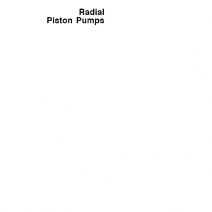 John Deere Radial Piston Pumps Component Technical Manual (CTM7)