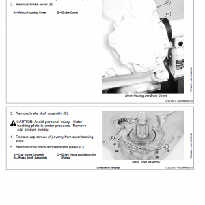 John Deere 60, 6000 Winches Component Technical Manual (CTM41) - Image 3