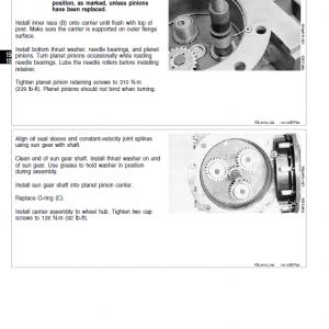 John Deere TeamMate II 2561R, 1100, 1150 Series Outboard Planetary Axles Manual (CTM44) - Image 3