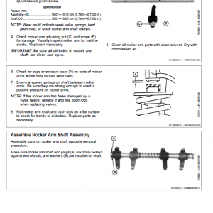 John Deere 6076 Diesel Engines Component Technical Manual (CTM42) - Image 3