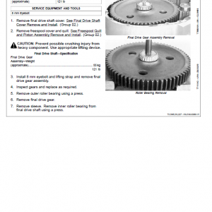 John Deere 40, 4000 Winches Component Technical Manual (CTM25) - Image 3