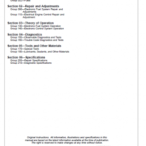 John Deere PowerTech 4.5L, 6.8L Diesel Engine Technical Manual (CTM170) - Image 3