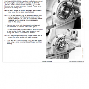 John Deere 6076 Diesel Engines Component Technical Manual (CTM42) - Image 4