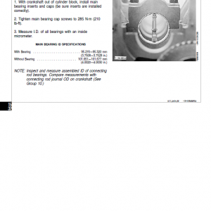 John Deere 6101 Diesel Engine (S.N after 500000 - ) Technical Manual (CTM61) - Image 4