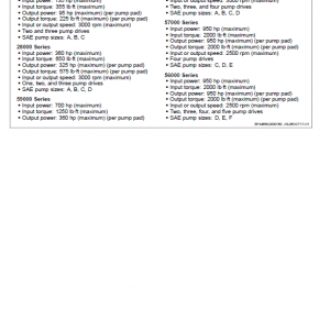 John Deere Pump Drive Gear Boxes Component Technical Manual (CTM57) - Image 4