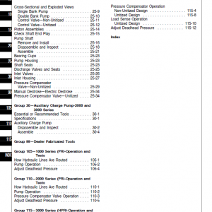 John Deere Radial Piston Pumps Component Technical Manual (CTM7) - Image 4