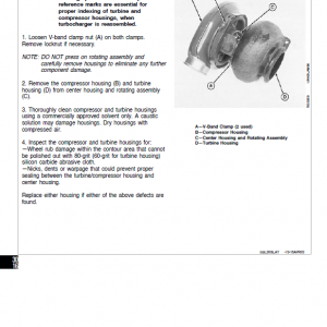 John Deere 6101 Diesel Engine (S.N after 500000 - ) Technical Manual (CTM61) - Image 5