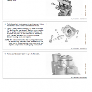 John Deere 6076 Diesel Engines Component Technical Manual (CTM42) - Image 5