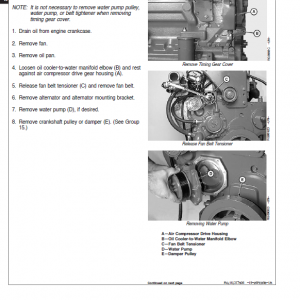 John Deere PowerTech 6.8L 6068 Natural Gas Engines Technical Manual (CTM146 and CTM113) - Image 5