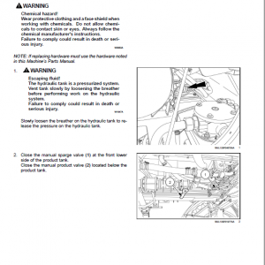 Case Patriot 3240, 3340 Sprayer Repair Service Manual - Image 5