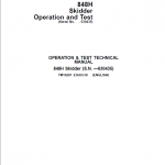 John Deere 848H Skidder Repair Technical Manual (S.N before 630435) - Image 2