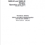 John Deere 540G-III, 548G-III Skidder Repair Technical Manual (S.N after 630436 - ) - Image 2