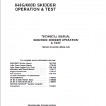 John Deere 848G, 660D Skidder Repair Technical Manual - Image 2
