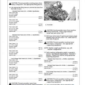 John Deere 3154G Swing Excavator Repair Technical Manual (S.N after D310001 - ) - Image 3