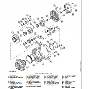 John Deere 3154G Swing Excavator Repair Technical Manual (S.N after F310001 - ) - Image 3