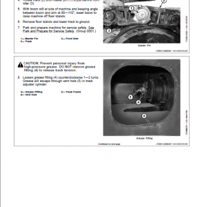 John Deere 3754G, 3754GLC Swing Excavator Repair Technical Manual (S.N after F371001 - ) - Image 3