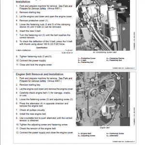 John Deere E36ZS Excavator Repair Technical Manual (S.N after D016000 -) - Image 3