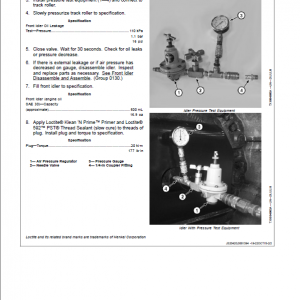 John Deere 670GLC Excavator Repair Technical Manual (S.N after F690001 - ) - Image 3