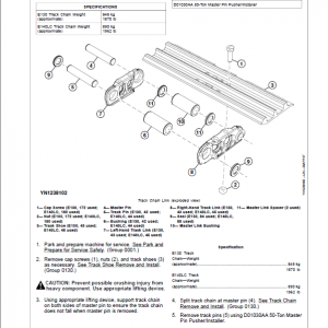 John Deere E130, E140LC Excavator Repair Technical Manual (SN. after DXXXXXX – ) - Image 3