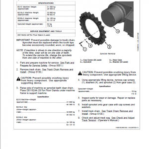 John Deere E210, E210LC, E230LC Excavator Repair Manual (See Applicable Serial) - Image 3