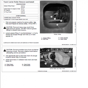 John Deere 200G Excavator Repair Technical Manual (S.N after D020101 - ) - Image 3