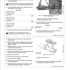 John Deere E300LC Excavator Repair Manual (S.N after C000001 - & D000001 - ) - Image 3