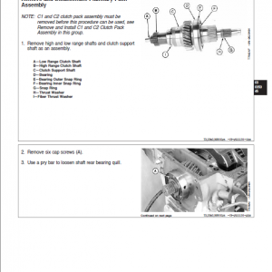 John Deere 540G, 640G, 740G Skiders Repair Manual (S.N before 565684) - Image 3