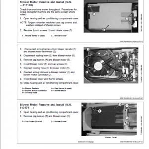 John Deere 540G-III, 548G-III, 360D Skidder Repair Manual (S.N. 586337 - 630435) - Image 3