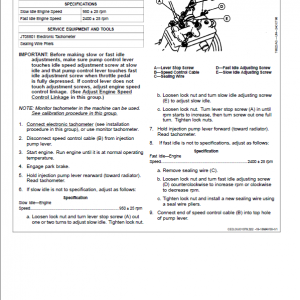 John Deere 540G-III, 548G-III, 640G-III, 648G-III, 748G-III Skidder Repair Manual (S.N - 586336) - Image 3