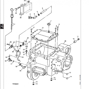 John Deere 548E, 648E, 748E Grapple Skidder Repair Technical Manual - Image 3