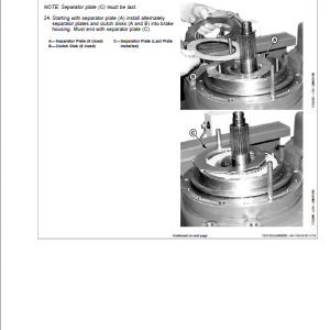 John Deere 640G-III, 648G-III, 460D, 460DG Skidder Repair Manual (S.N after 604614 -) - Image 3