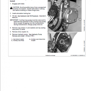 John Deere 748H Skidder Repair Technical Manual (S.N before 630435) - Image 3