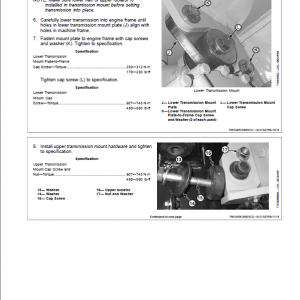 John Deere 540H, 548H Skidder Repair Technical Manual (S.N before  - 630435) - Image 3