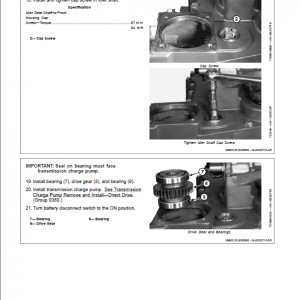 John Deere 640H, 648H Skidder Repair Technical Manual (S.N after 630436 - ) - Image 3