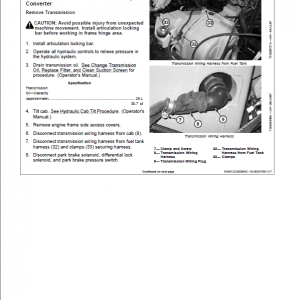 John Deere 640H, 648H Skidder Repair Technical Manual (S.N before - 630435) - Image 3