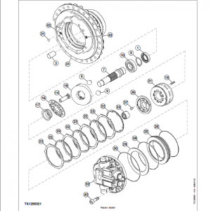 John Deere 345GLC Excavator Repair Technical Manual (S.N after F020001 - ) - Image 3