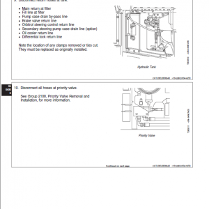 John Deere 848G, 660D Skidder Repair Technical Manual - Image 3