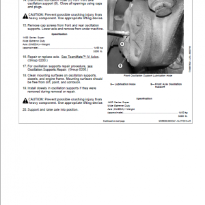 John Deere 848H Skidder Repair Technical Manual (S.N after 630436 - ) - Image 3