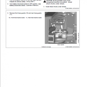 John Deere 640L, 648L, 748L Skidder Repair Manual (S.N C666893 - C690813 ) - Image 3