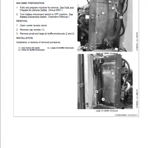 John Deere 640L, 648L, 748L Skidder Repair Manual (S.N F666893 - F690813 ) - Image 3