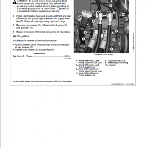 John Deere 640L-II, 648L-II, 748L-II Skidder Repair Manual (S.N C690814 & D690814 - ) - Image 3